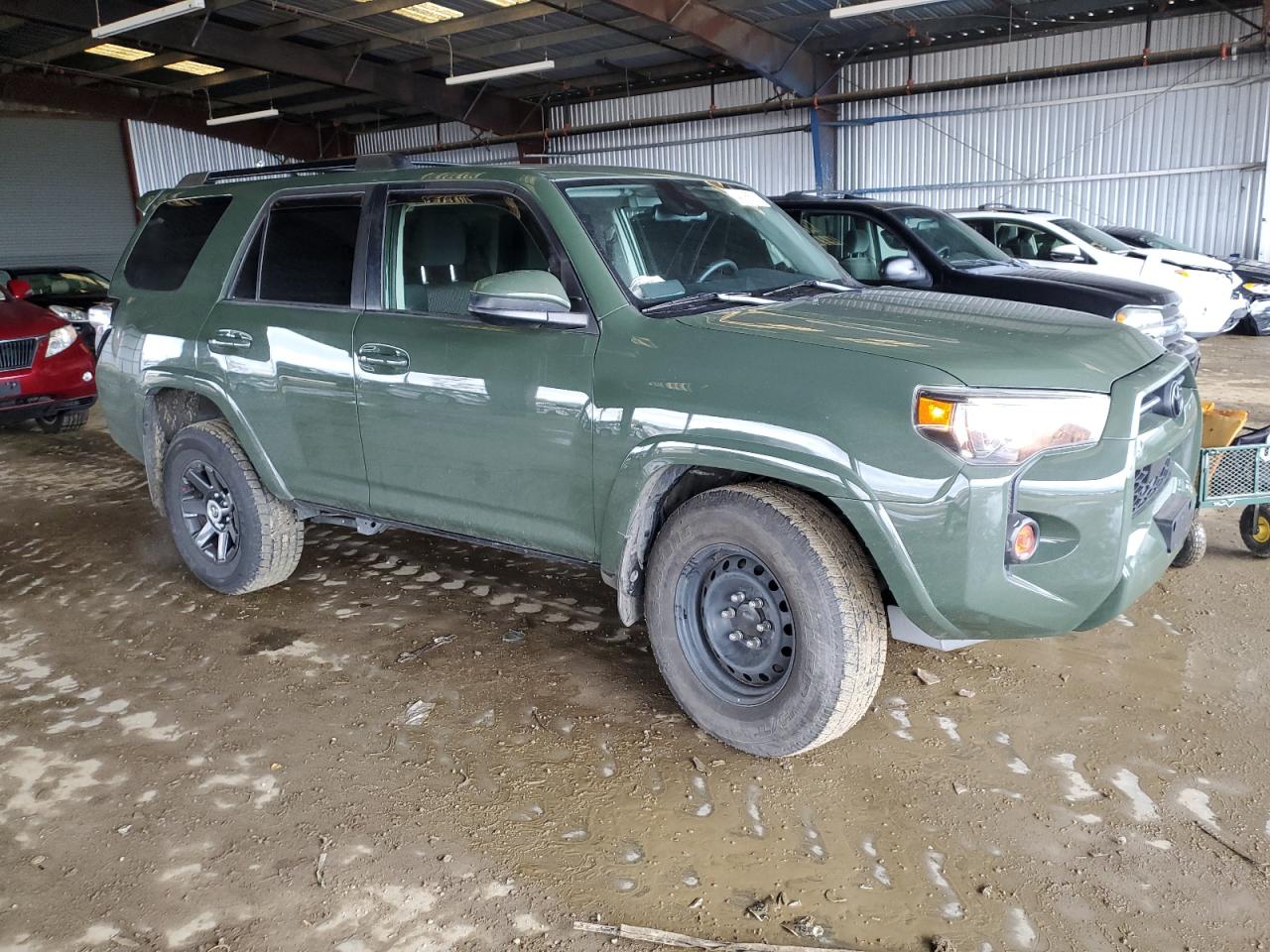 2022 TOYOTA 4RUNNER TRAIL VIN:JTETU5JR2N5982826