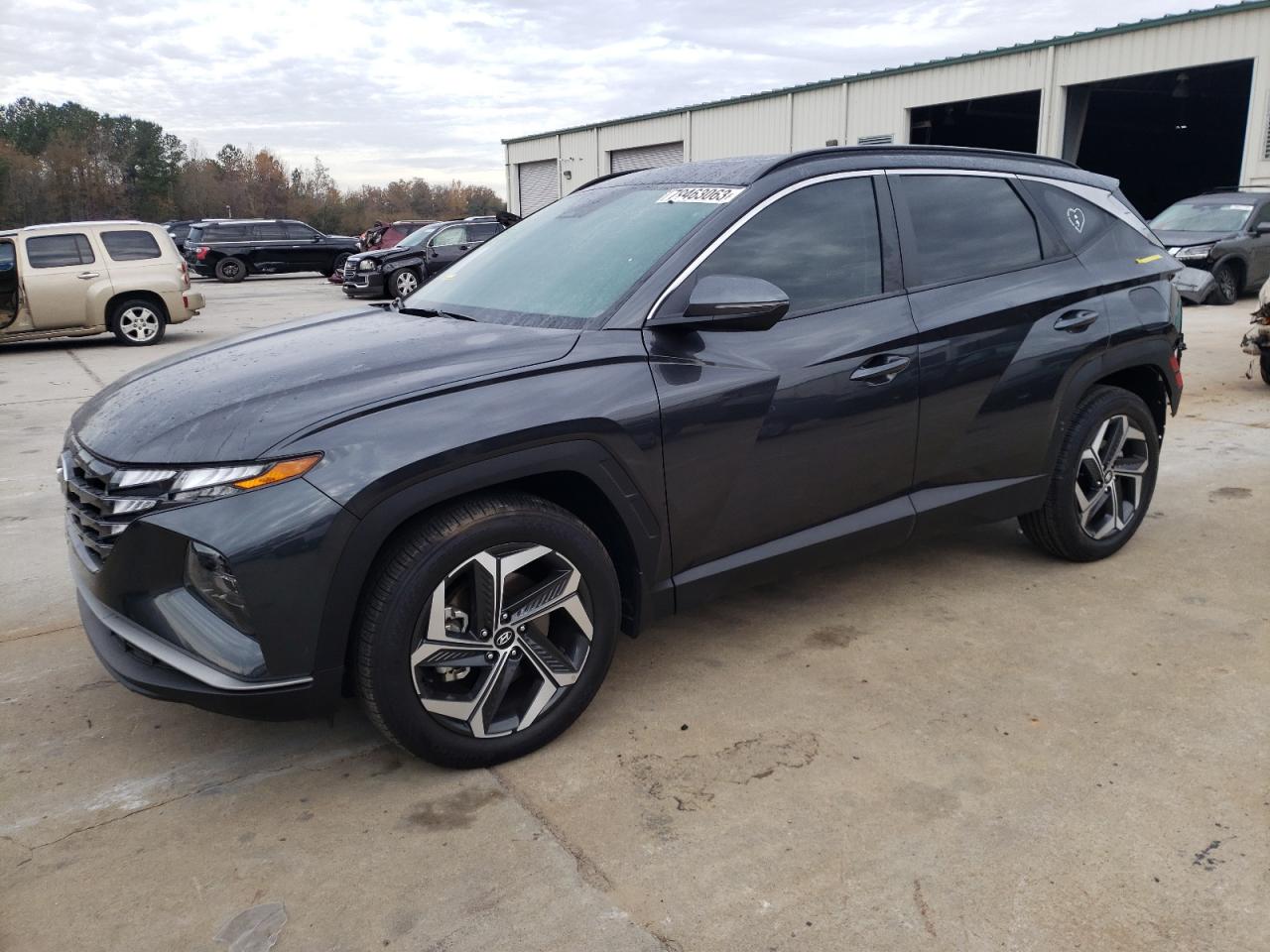 2023 HYUNDAI TUCSON SEL VIN:5NMJF3AE1PH238786