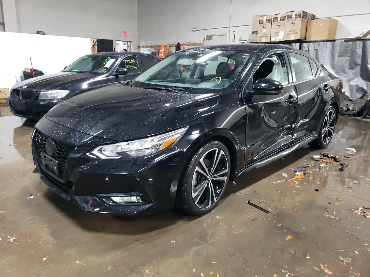 2022 NISSAN SENTRA SR VIN:3N1AB8DV0NY249840