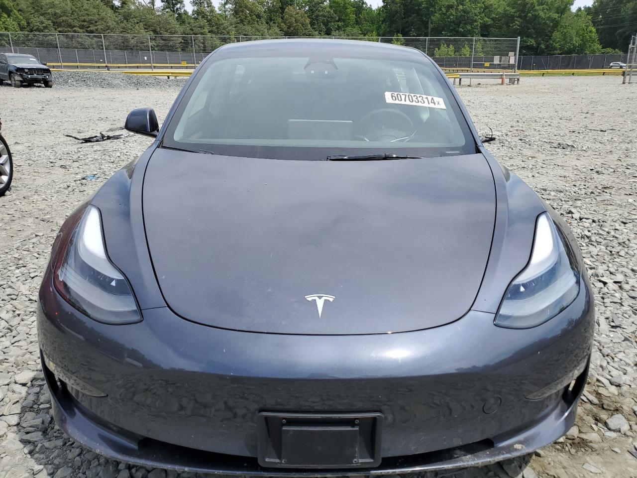 2022 TESLA MODEL 3  VIN:5YJ3E1EB3NF170831