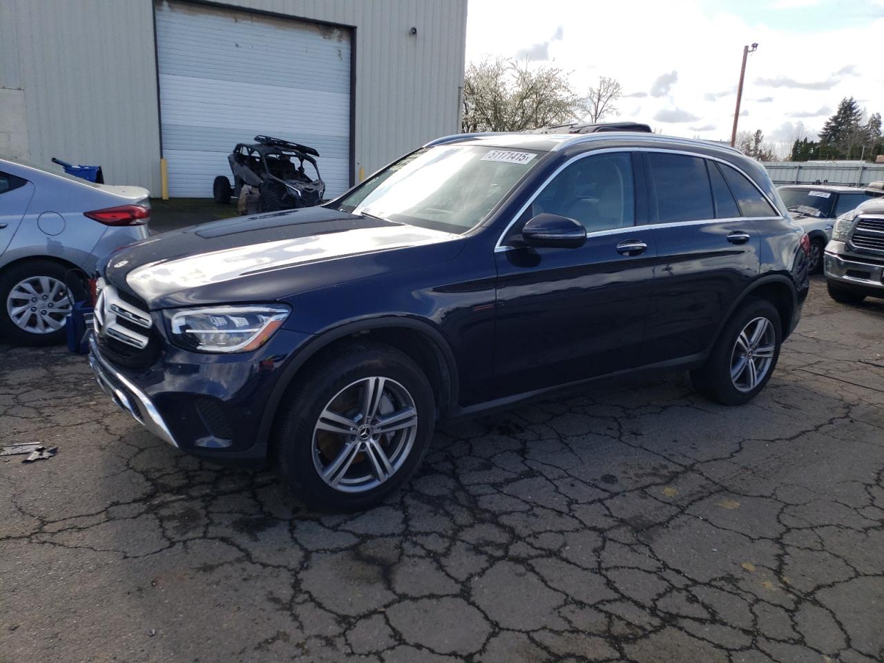 2022 MERCEDES-BENZ GLC 300 4MATIC VIN:W1N0G8EBXNG116527