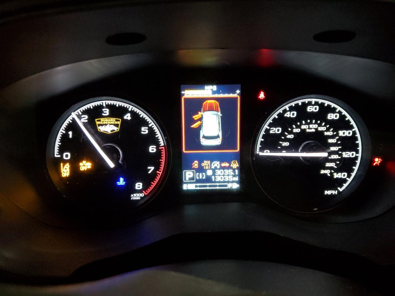 2024 SUBARU FORESTER WILDERNESS VIN:JF2SKAJC2RH429139