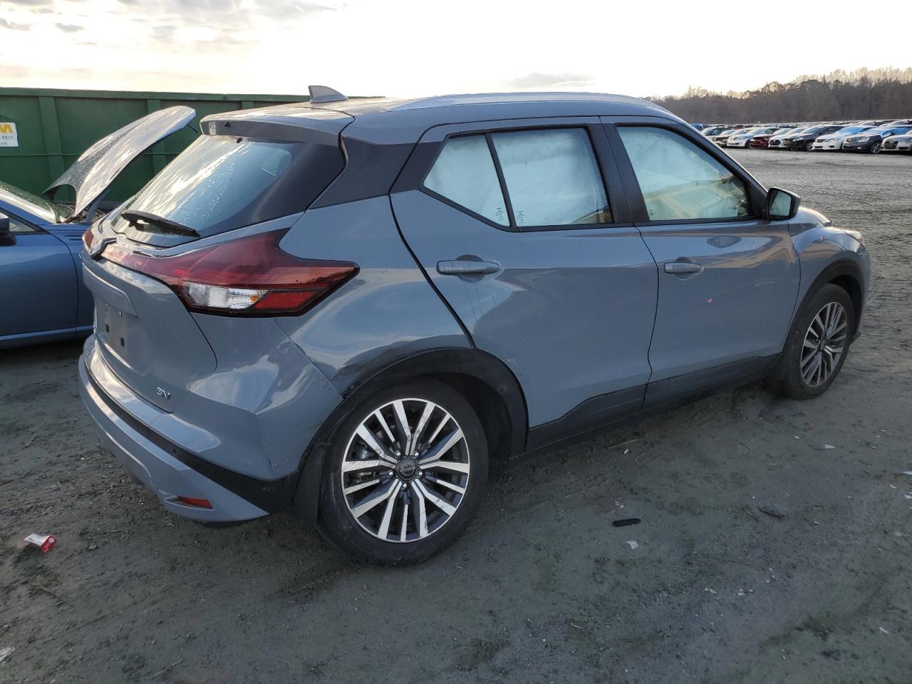 2022 NISSAN KICKS SV VIN:3N1CP5CV8NL498765