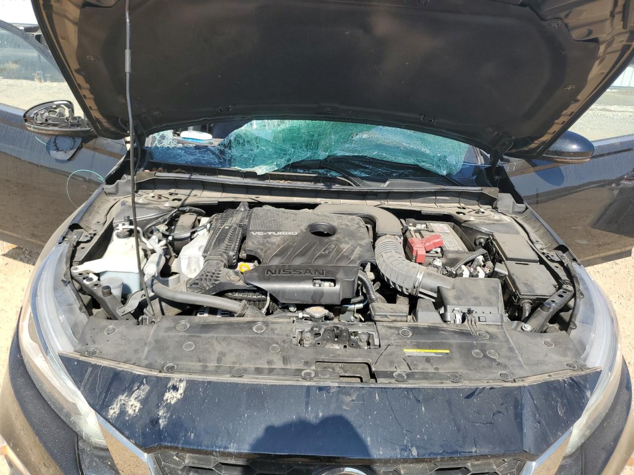 2022 NISSAN ALTIMA SR VIN:1N4AL4CV2NN365743
