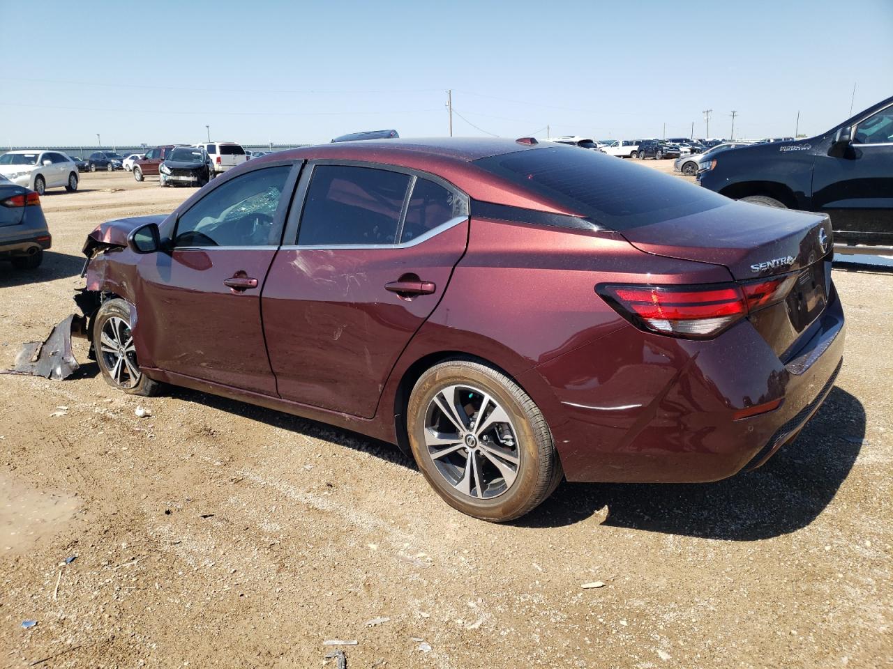 2023 NISSAN SENTRA SV VIN:3N1AB8CV6PY239219