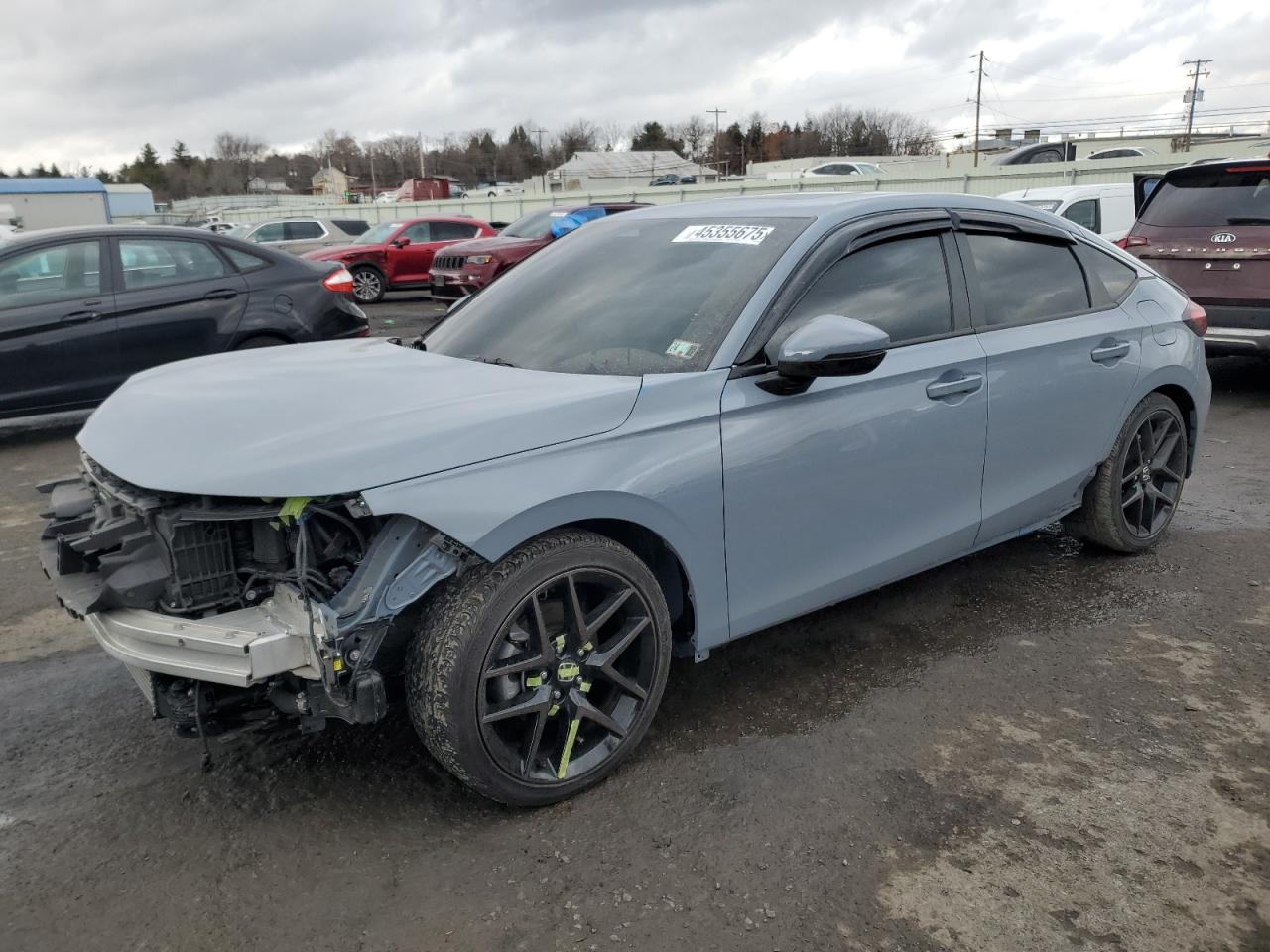 2024 HONDA CIVIC SPORT TOURING VIN:19XFL1H89RE009690