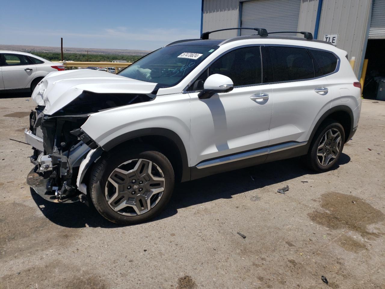 2023 HYUNDAI SANTA FE LIMITED VIN:5NMS44AL6PH578403