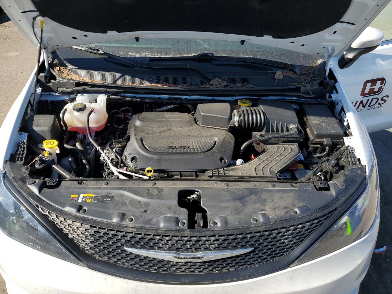 2023 CHRYSLER VOYAGER LX VIN:2C4RC1CG0PR579262