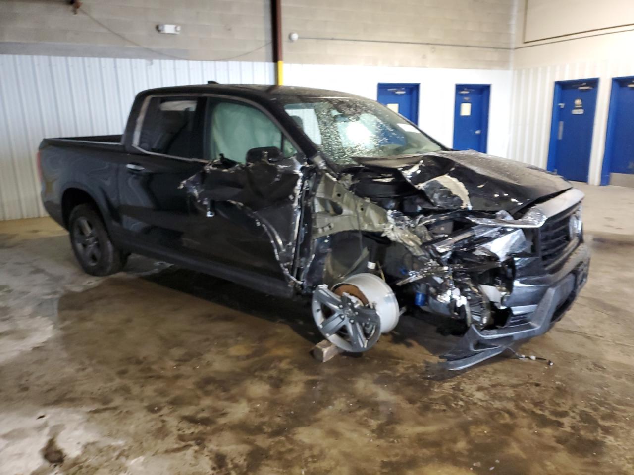 2022 HONDA RIDGELINE RTL VIN:5FPYK3F75NB034101