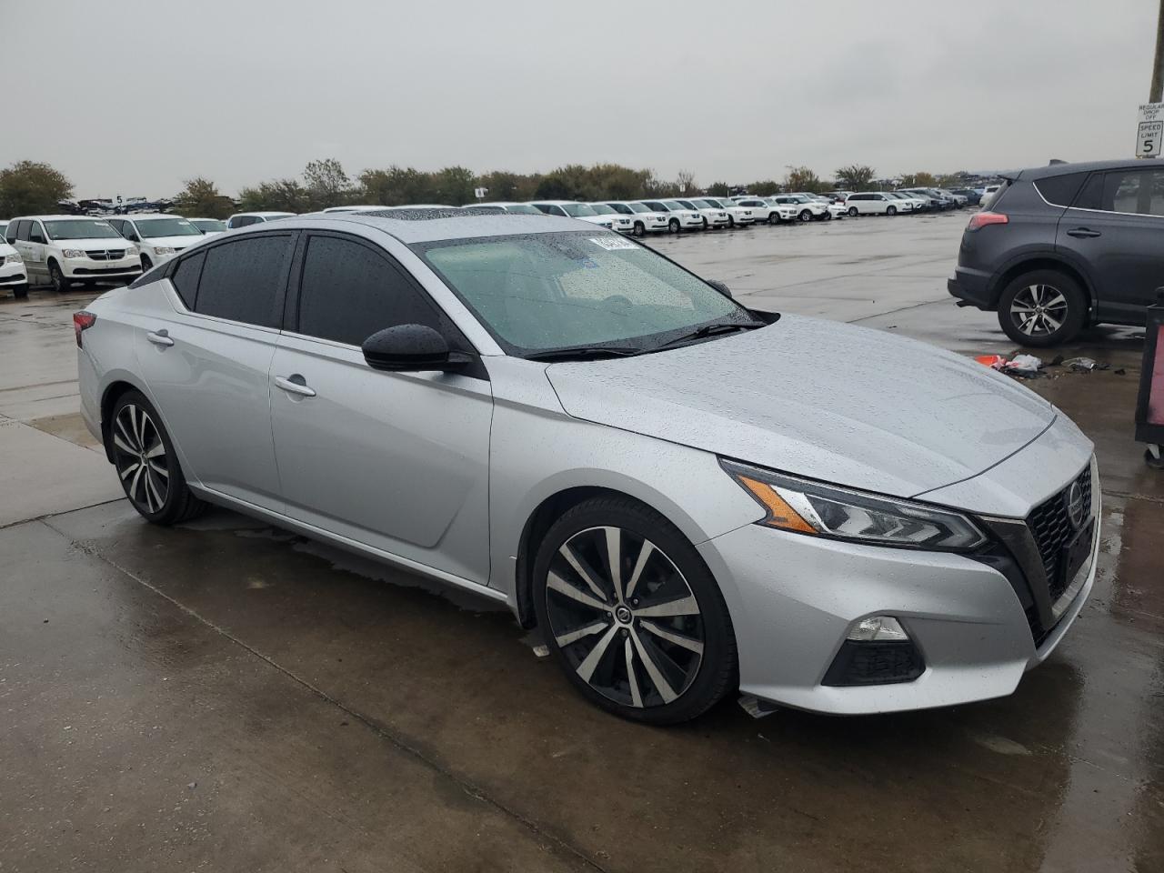 2022 NISSAN ALTIMA SR VIN:1N4AL4CV8NN303537