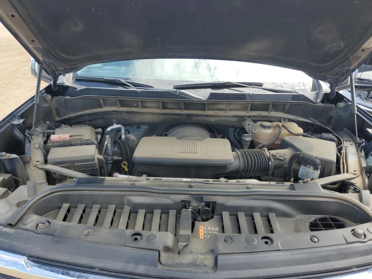 2022 CHEVROLET SILVERADO K1500 LTZ VIN:1GCUDGED4NZ637423