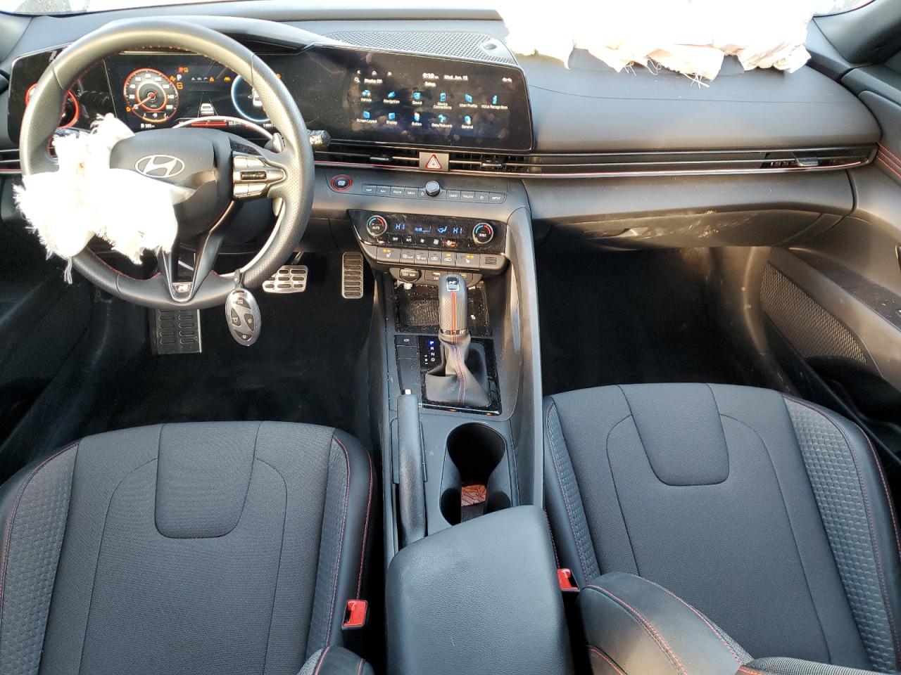 2024 HYUNDAI ELANTRA N LINE VIN:KMHLR4DF4RU733629