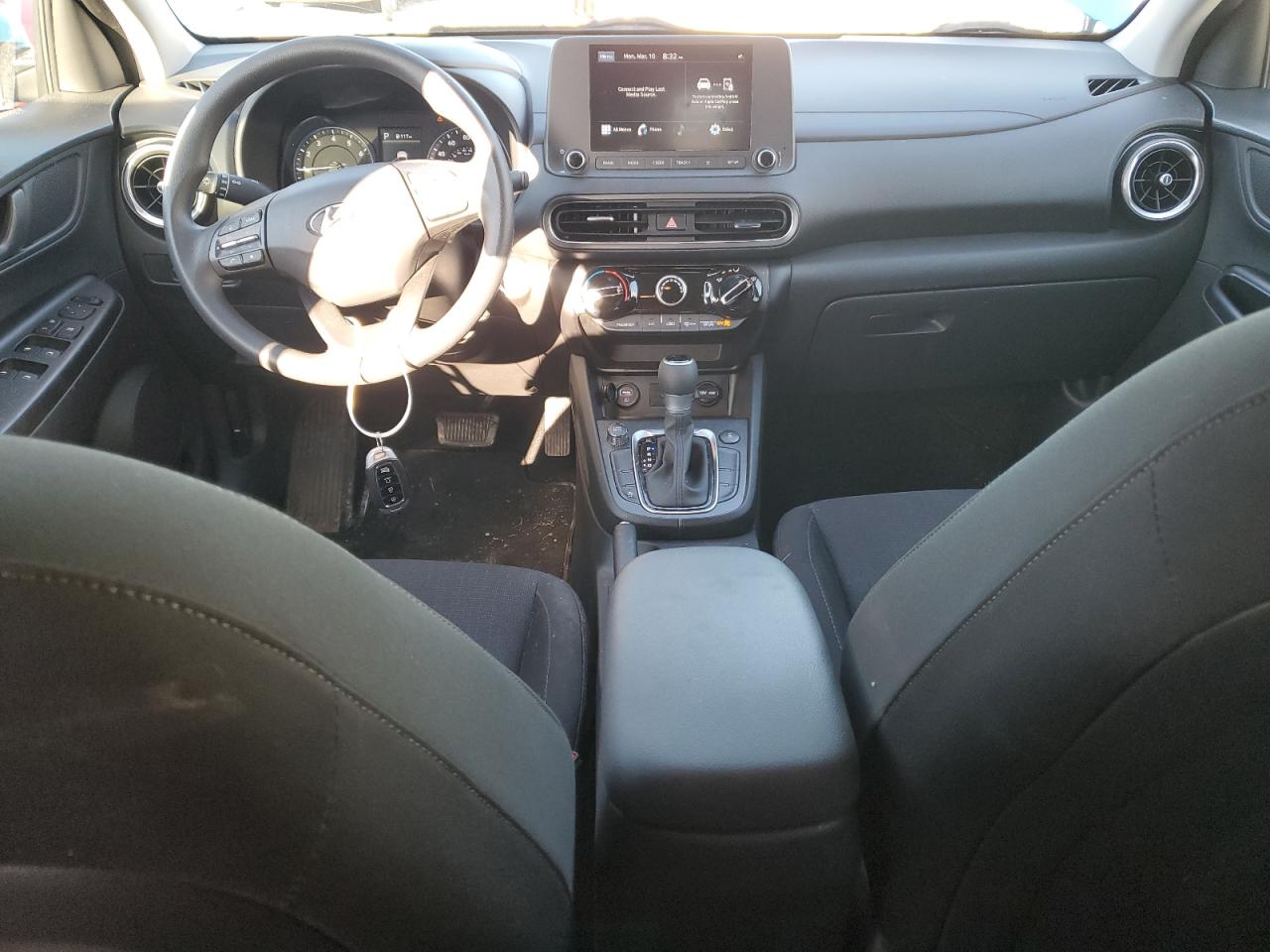 2022 HYUNDAI KONA SEL VIN:KM8K6CAB2NU901746