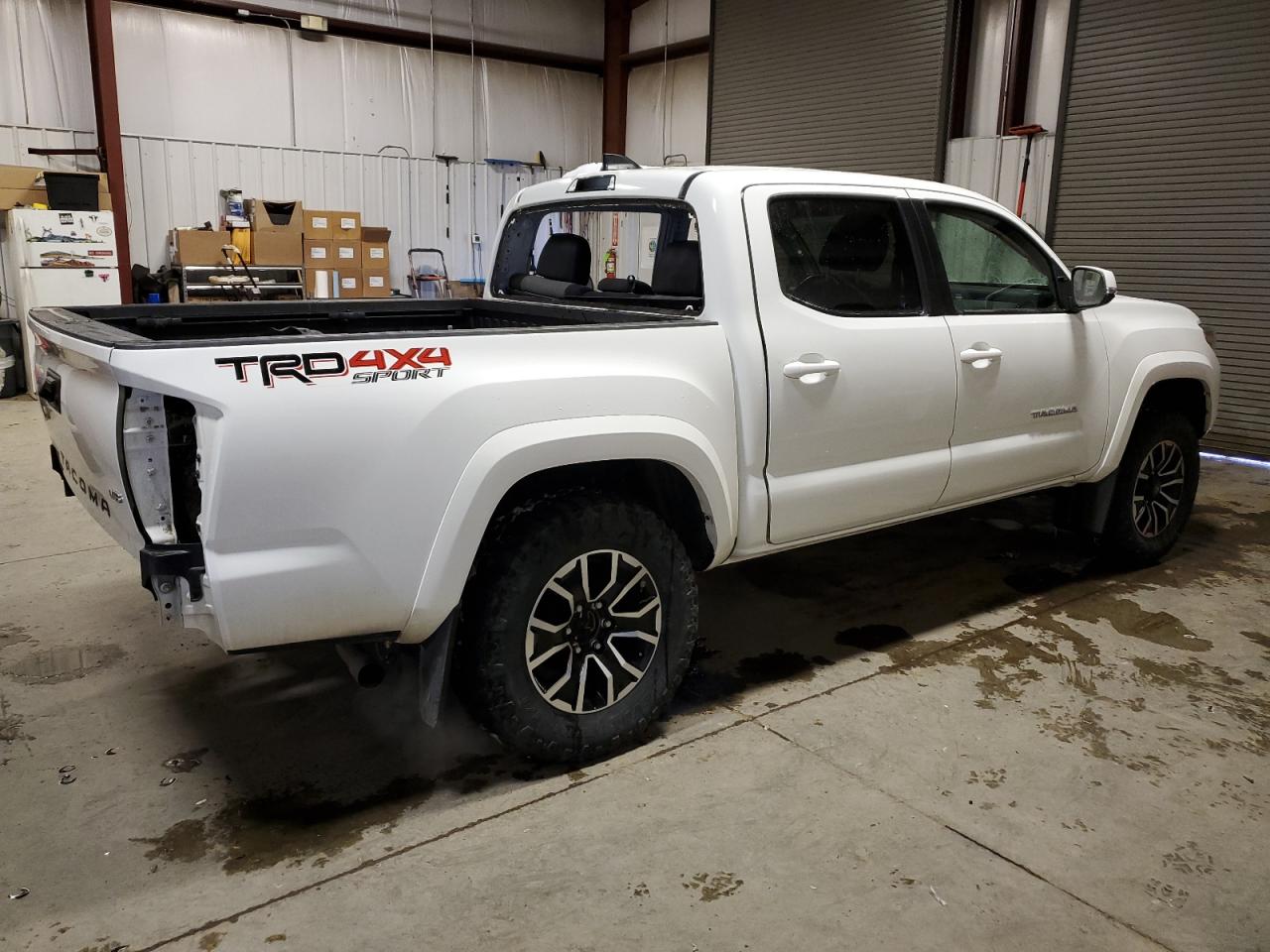 2023 TOYOTA TACOMA DOUBLE CAB VIN:3TMCZ5ANXPM534396