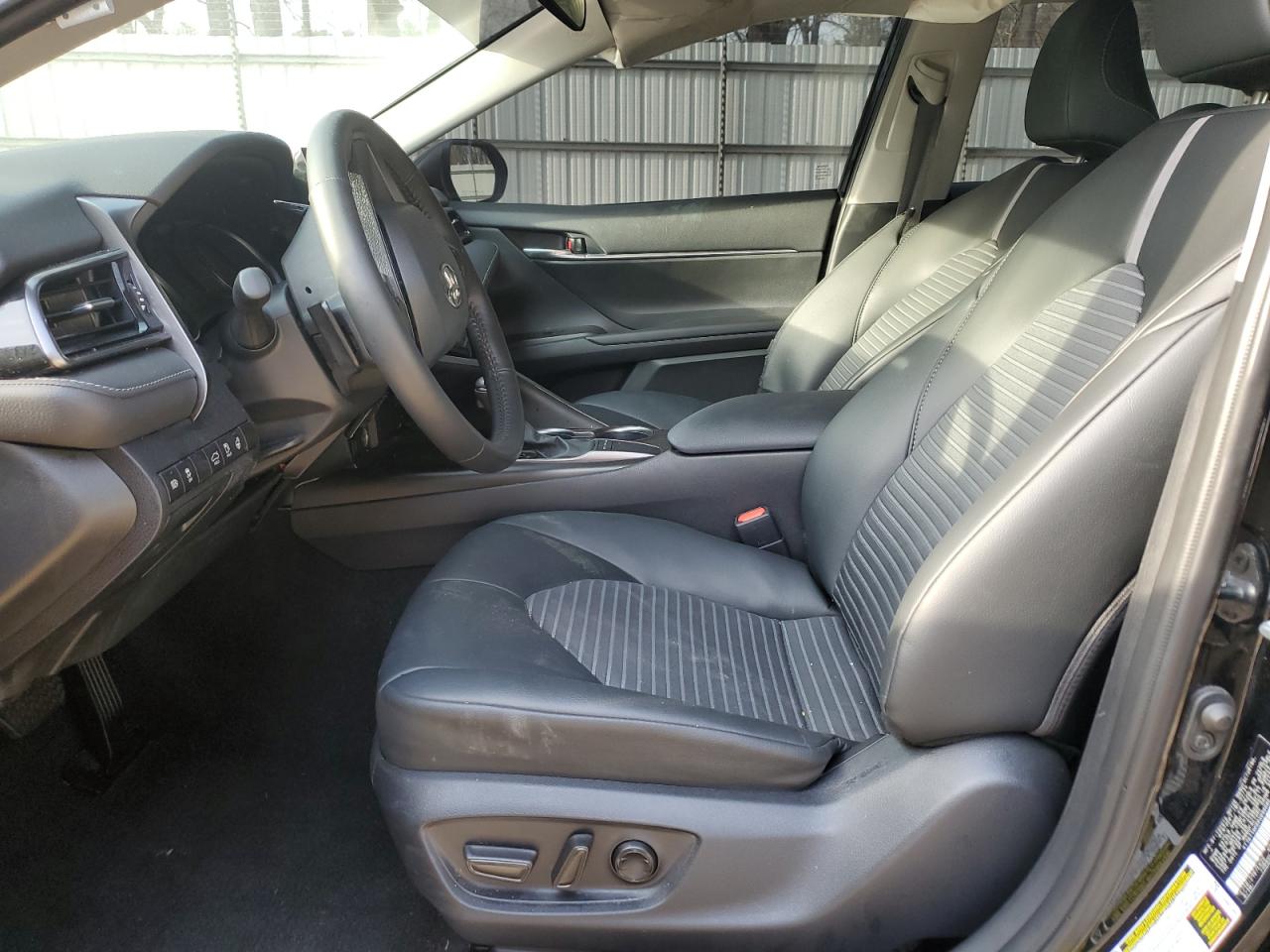 2024 TOYOTA CAMRY SE NIGHT SHADE VIN:4T1G11AK6RU898686