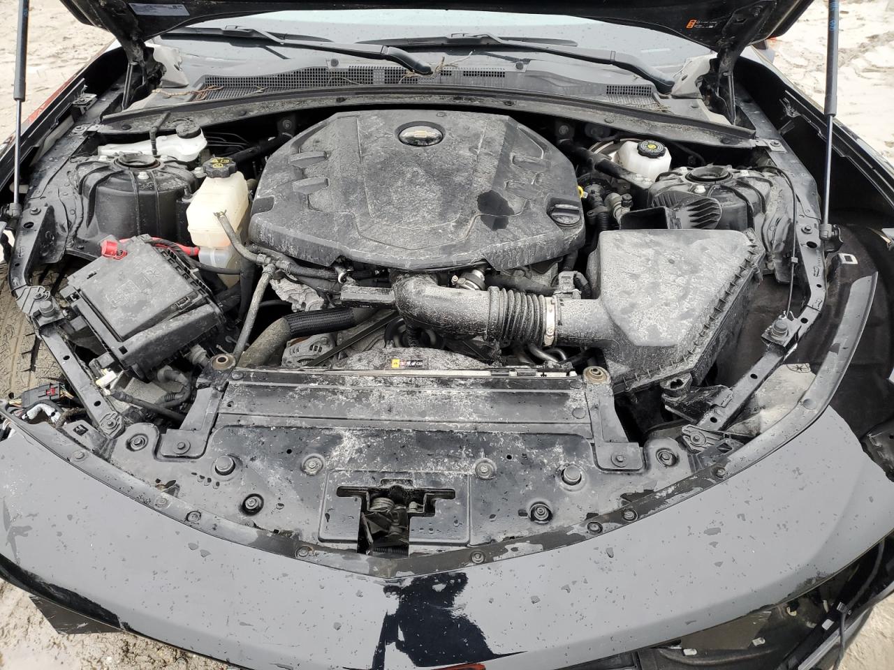 2024 CHEVROLET CAMARO LT VIN:1G1FD3DS9R0110059