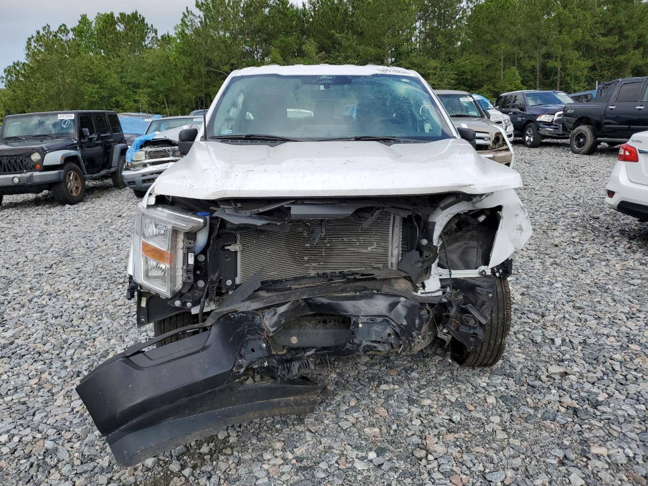2022 FORD F150  VIN:1FTMF1CB1NKE65448