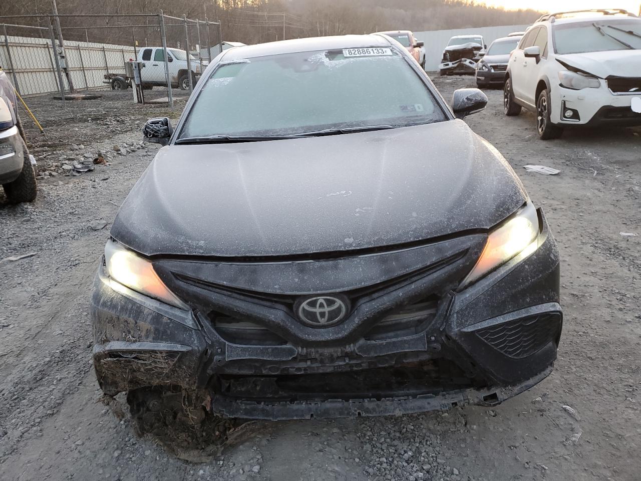 2022 TOYOTA CAMRY SE VIN:4T1G11AK6NU694397