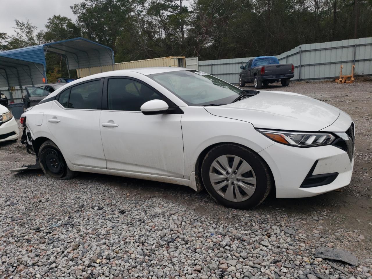 2022 NISSAN SENTRA S VIN:3N1AB8BV8NY239849
