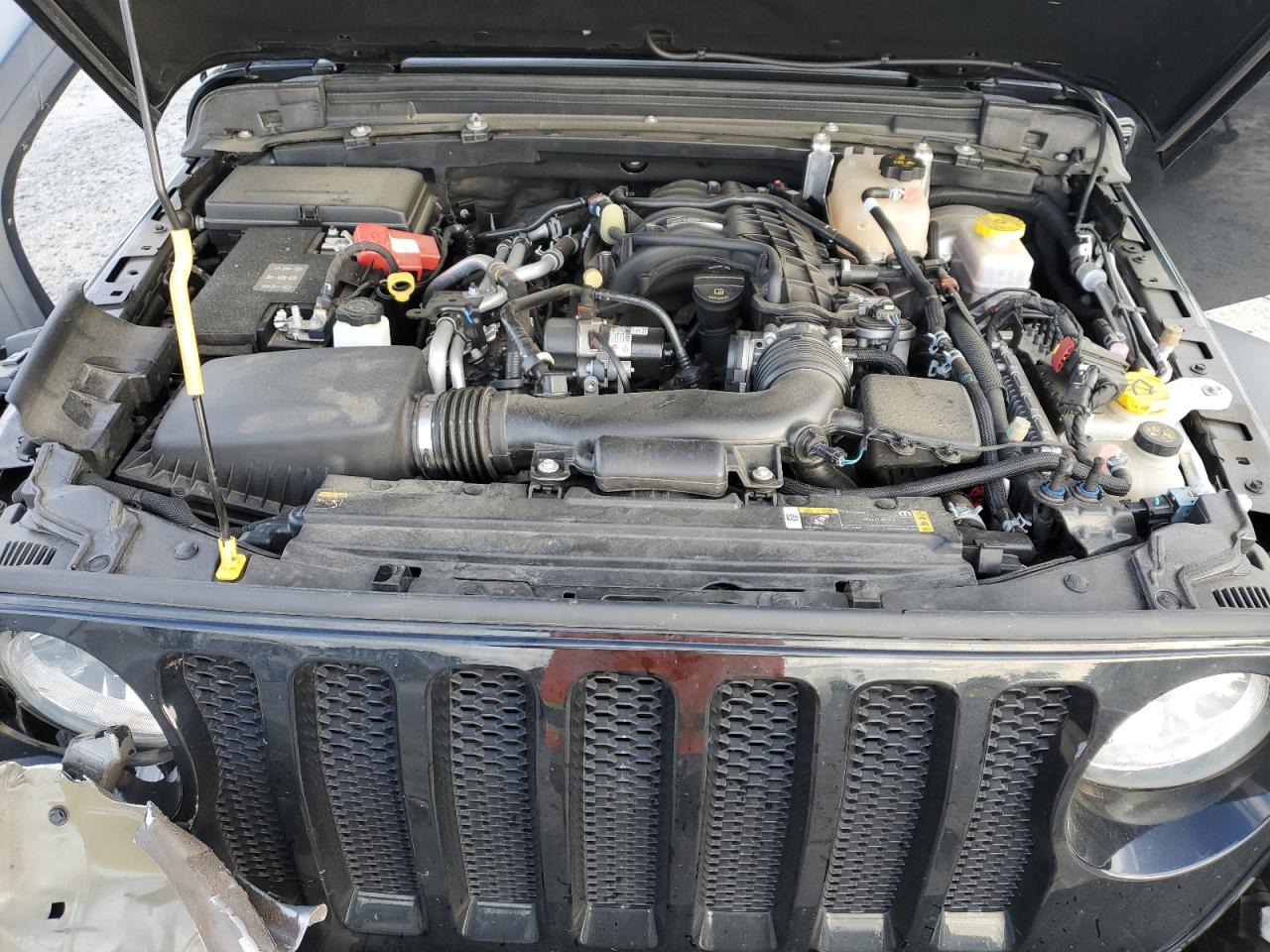 2023 JEEP WRANGLER SPORT VIN:1C4HJXDG2PW546208