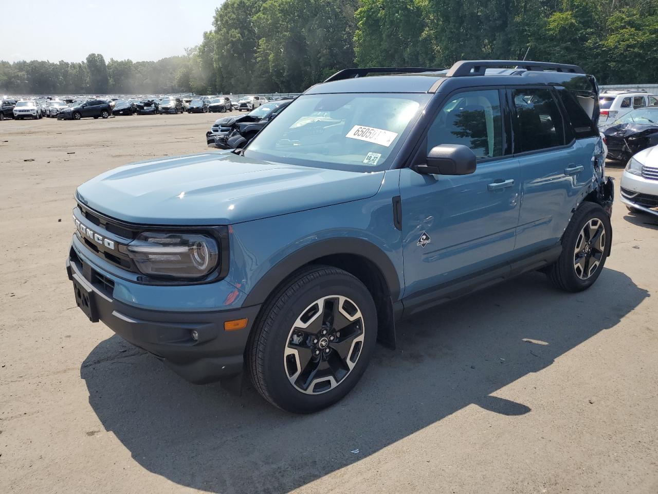 2022 FORD BRONCO SPORT OUTER BANKS VIN:3FMCR9C67NRE12040