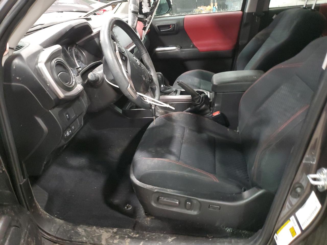 2022 TOYOTA TACOMA DOUBLE CAB VIN:3TYDZ5BN8NT011091