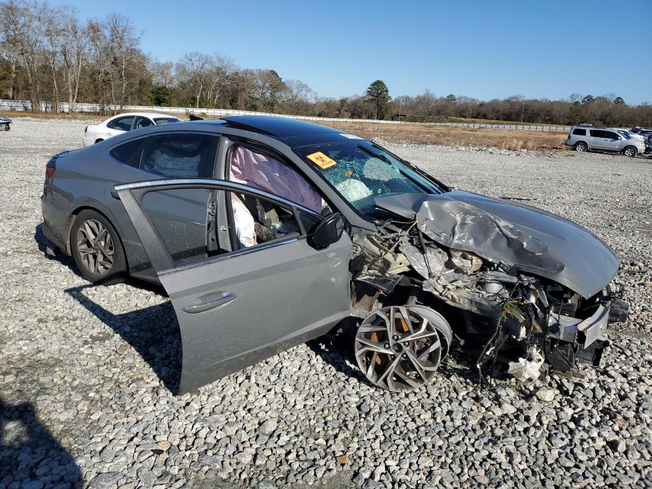 2022 HYUNDAI SONATA SEL VIN:1FTWF30538ED69729