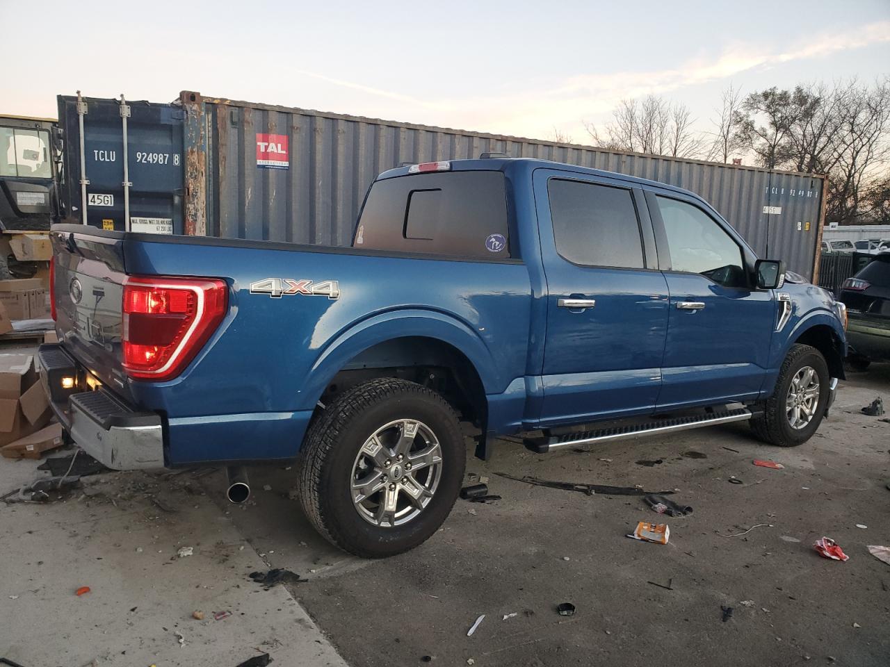 2023 FORD F150 SUPERCREW VIN:1FTEW1EP5PKF27028