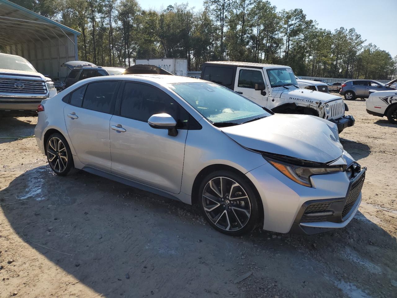 2022 TOYOTA COROLLA XSE VIN:JTDT4MCE2N3503082