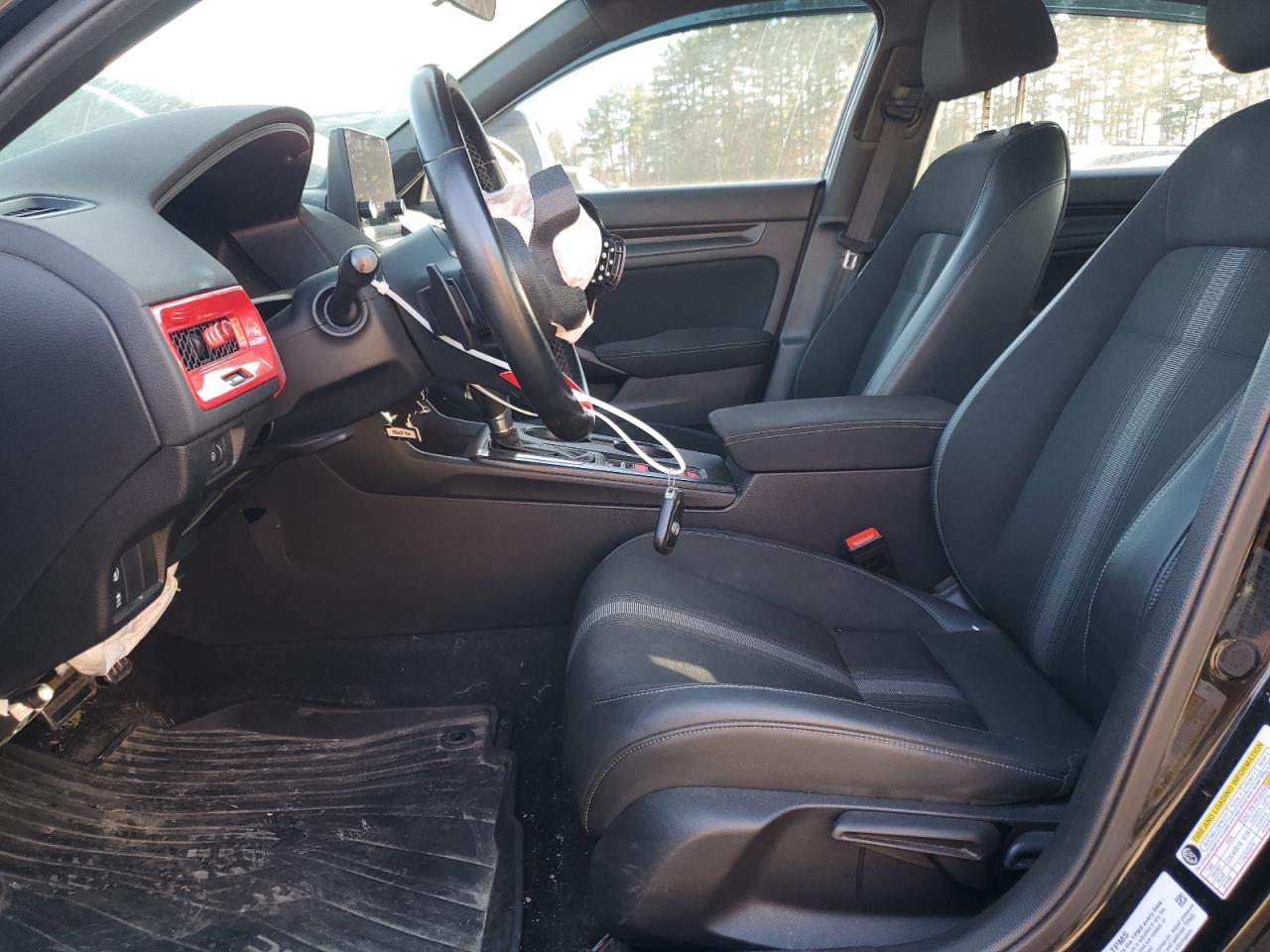 2022 HONDA CIVIC SPORT VIN:2HGFE2F59NH507672