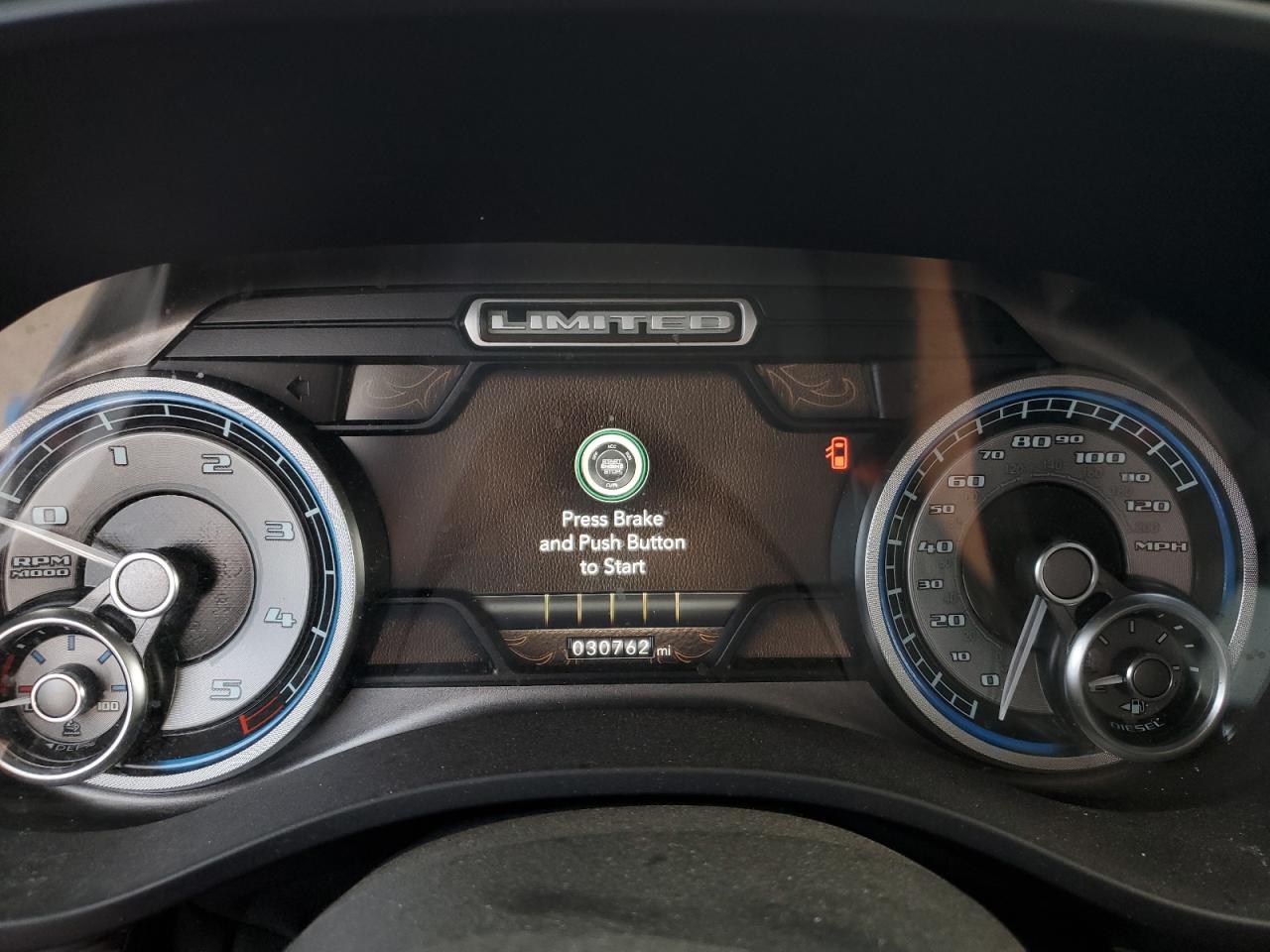 2022 RAM 1500 LIMITED VIN:1C6SRFHM2NN161007