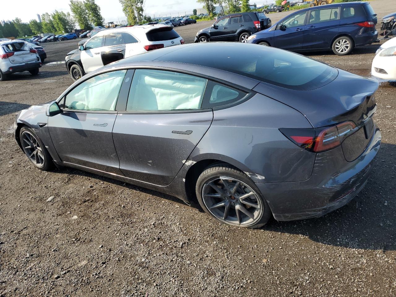 2023 TESLA MODEL 3  VIN:5YJ3E1EA8PF692428