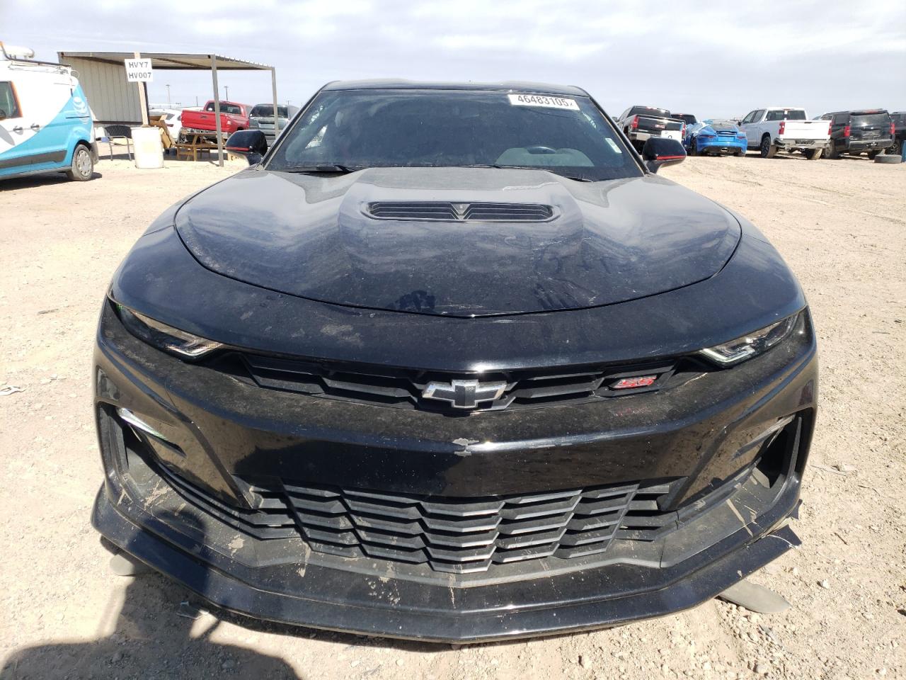 2022 CHEVROLET CAMARO LT1 VIN:1G1FF1R78N0133653