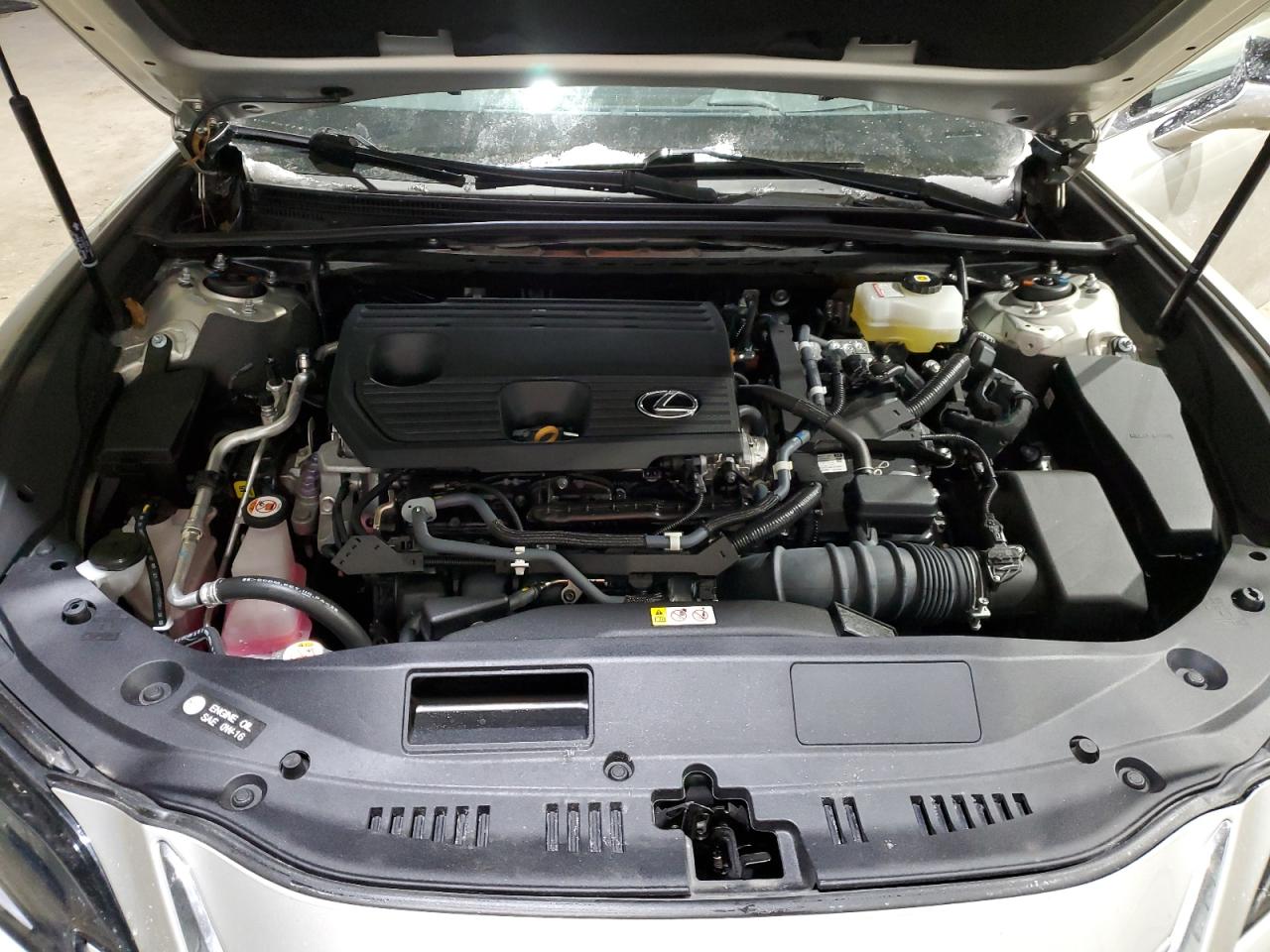 2022 LEXUS ES 300H BASE VIN:58AEA1C17NU018349