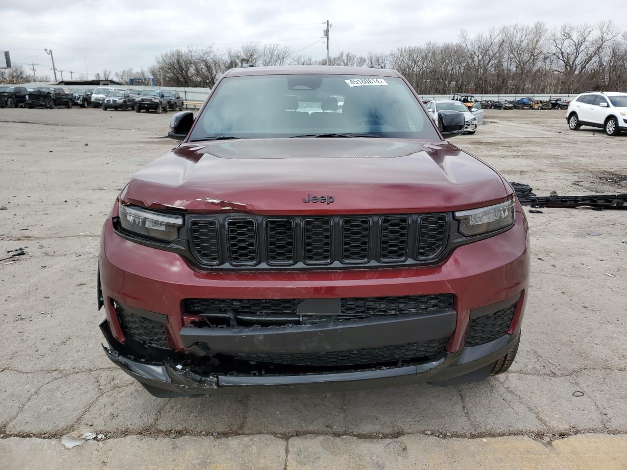 2024 JEEP GRAND CHEROKEE L LAREDO VIN:1C4RJKAG1R8931469