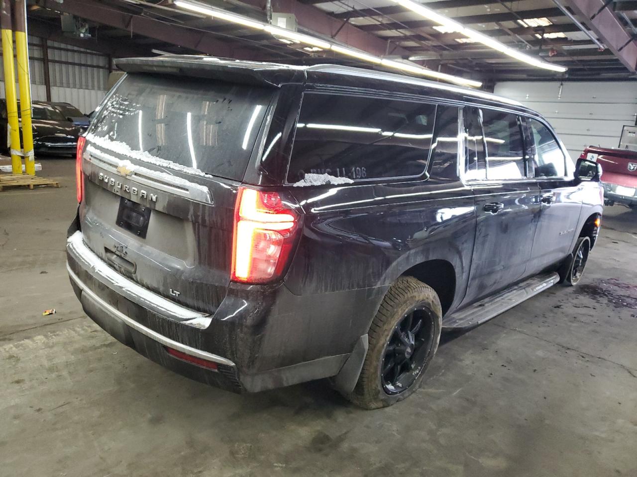 2024 CHEVROLET SUBURBAN K1500 LT VIN:1GNSKCKD1RR386268