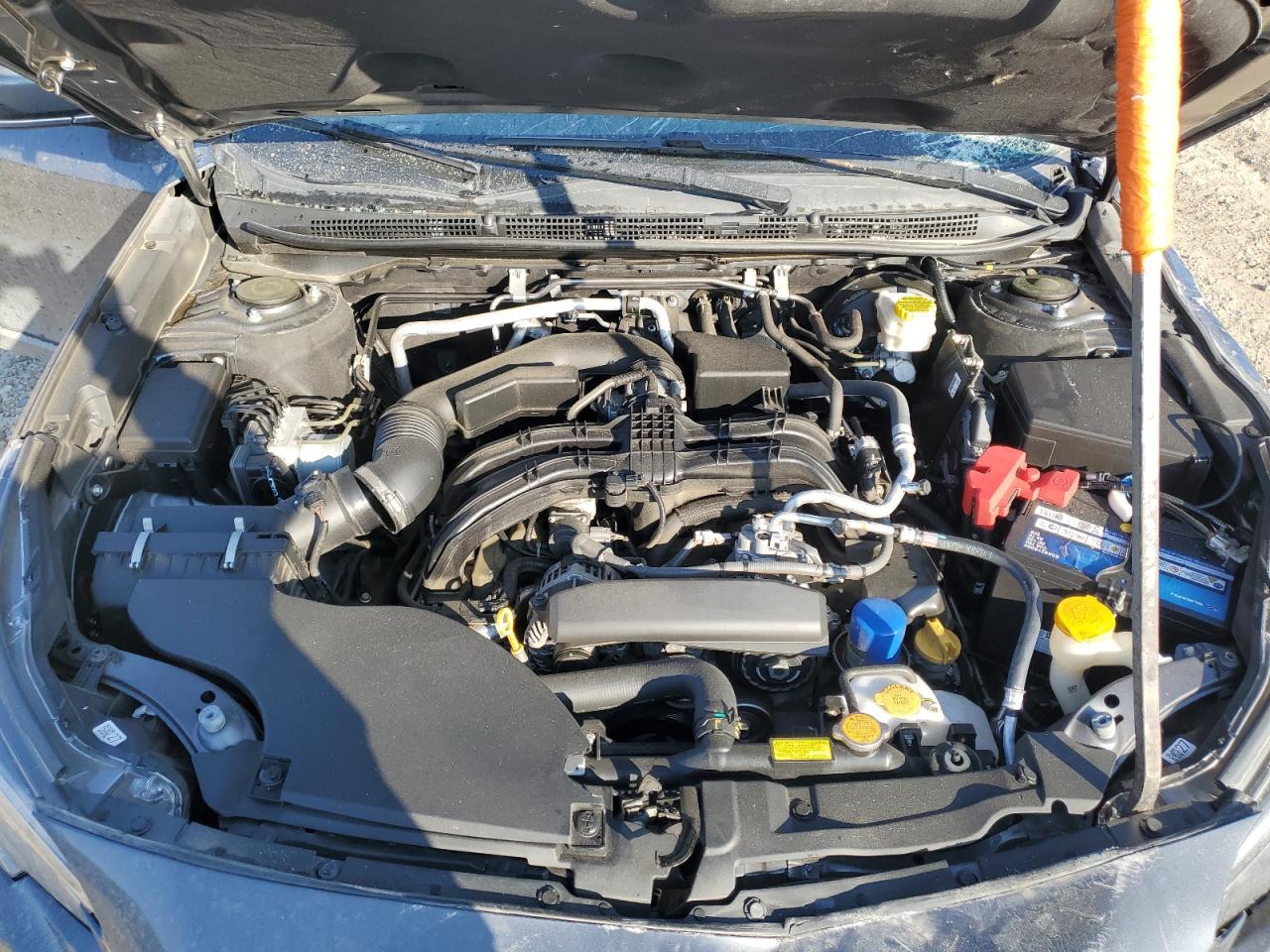 2022 SUBARU OUTBACK PREMIUM VIN:4S4BTADCXN3100473