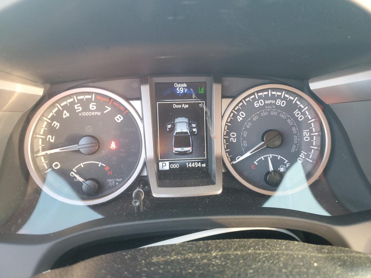 2023 TOYOTA TACOMA DOUBLE CAB VIN:3TMCZ5AN3PM593676