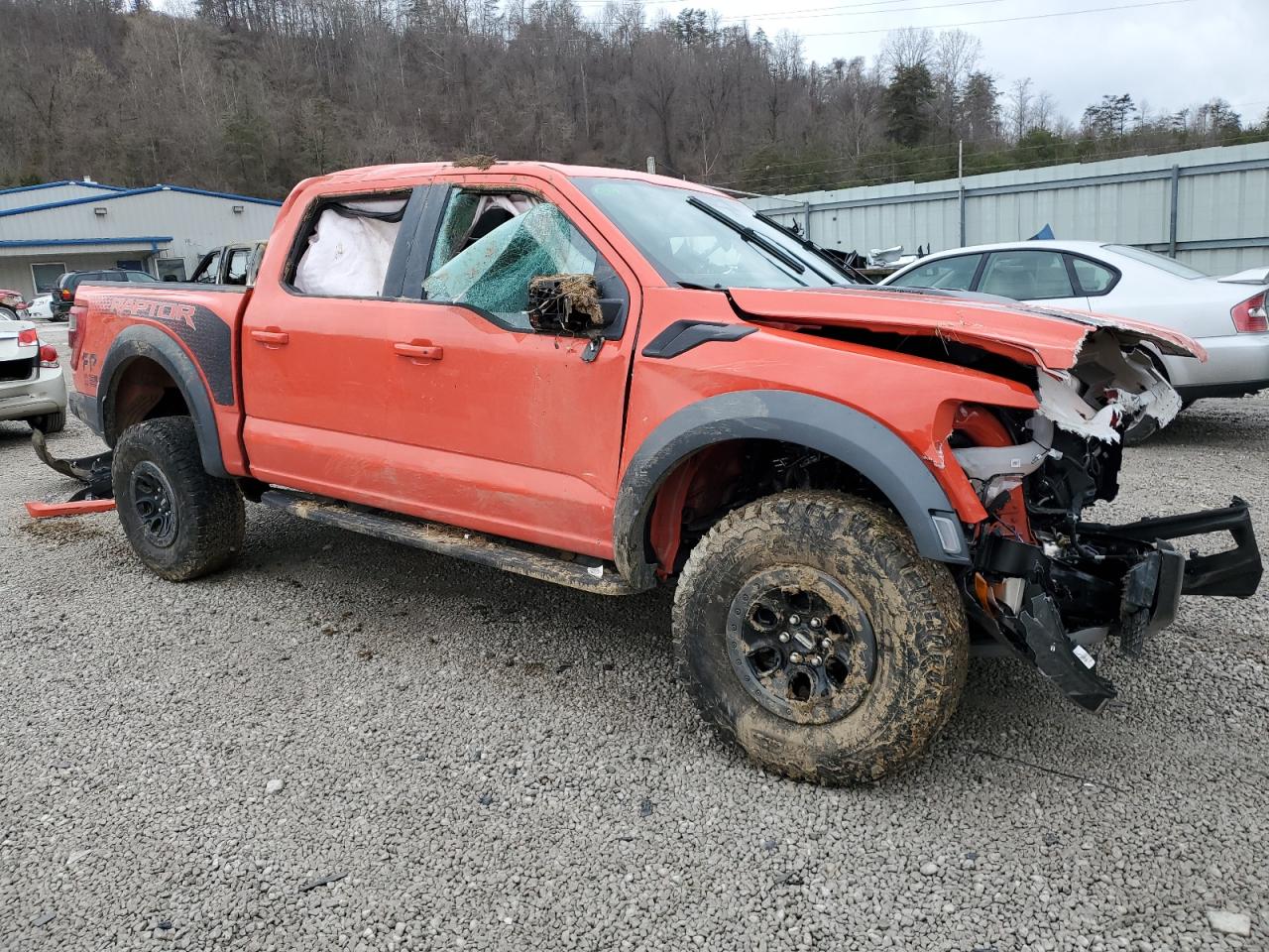 2023 FORD F150 RAPTOR VIN:1FTFW1RG1PFB19505