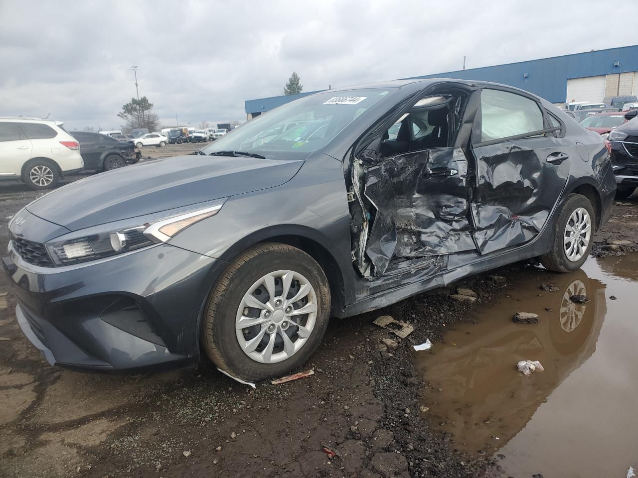 2022 KIA FORTE FE VIN:3KPF24AD1NE502365