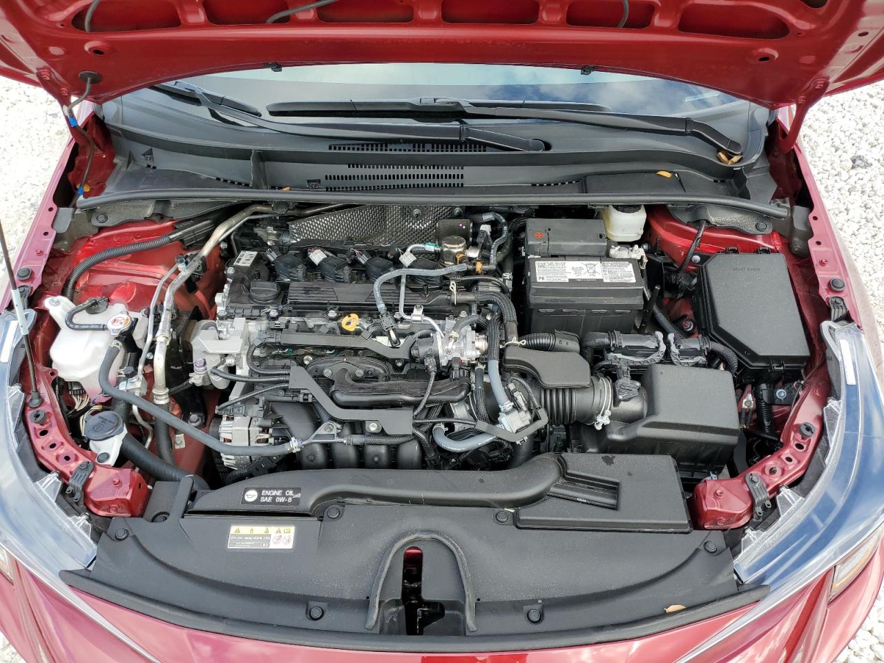 2024 TOYOTA COROLLA LE VIN:5YFB4MDE6RP221132