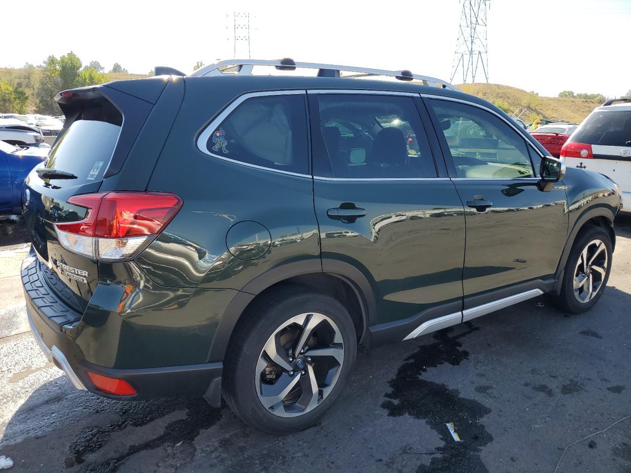 2022 SUBARU FORESTER TOURING VIN:JF2SKARC8NH477811