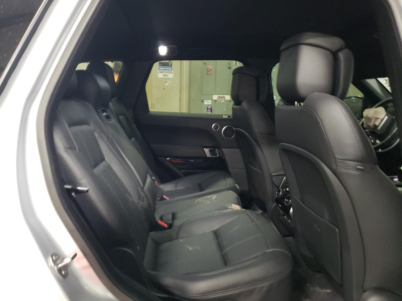 2022 LAND ROVER RANGE ROVER SPORT P525 AUTOBIOGRAPHY VIN:SALWV2SE6NA228109