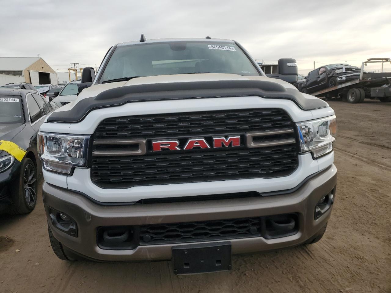 2023 RAM 2500 BIG HORN VIN:3C6UR5DL6PG523139