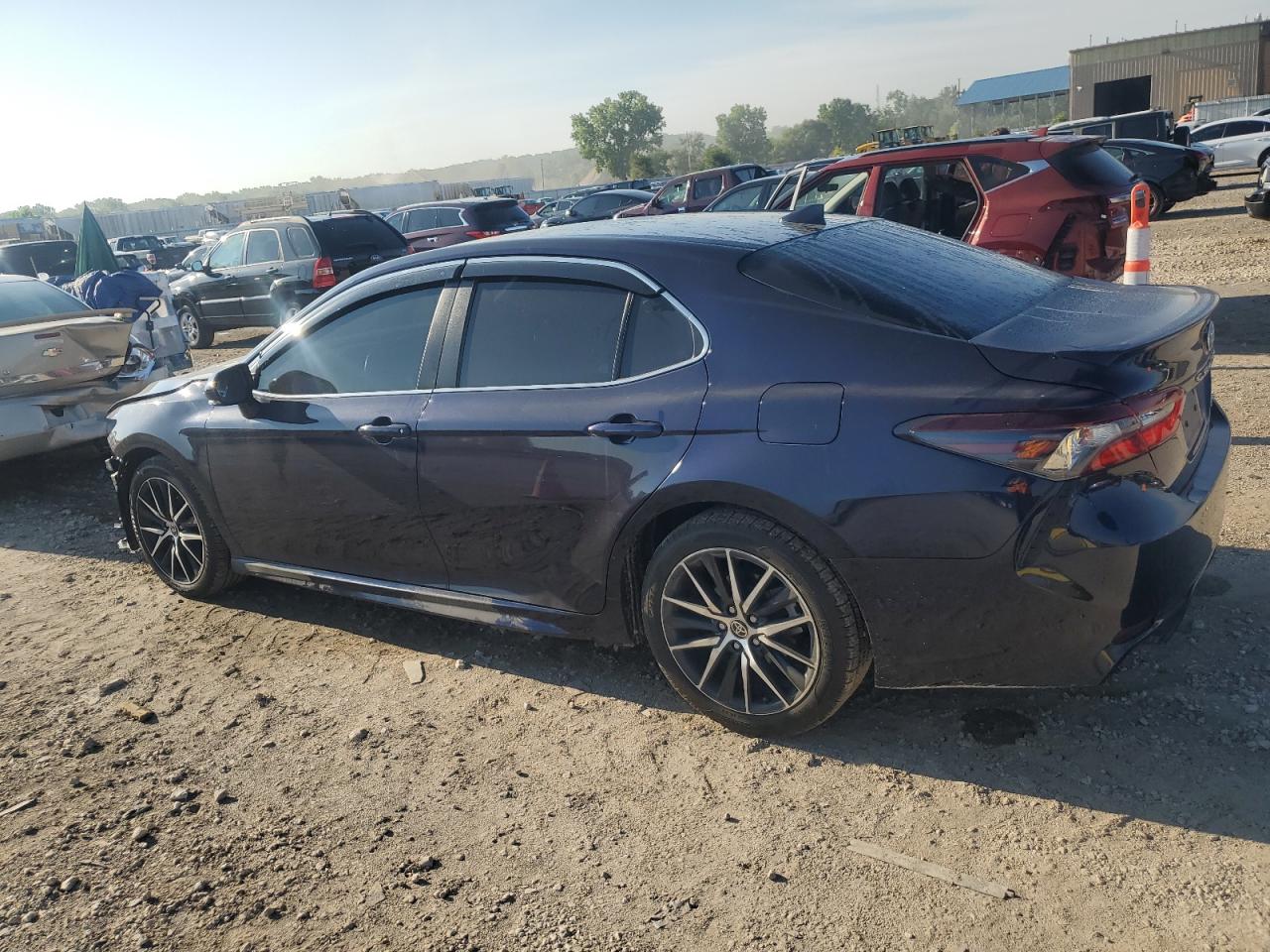 2022 TOYOTA CAMRY SE VIN:4T1G11AK3NU004136