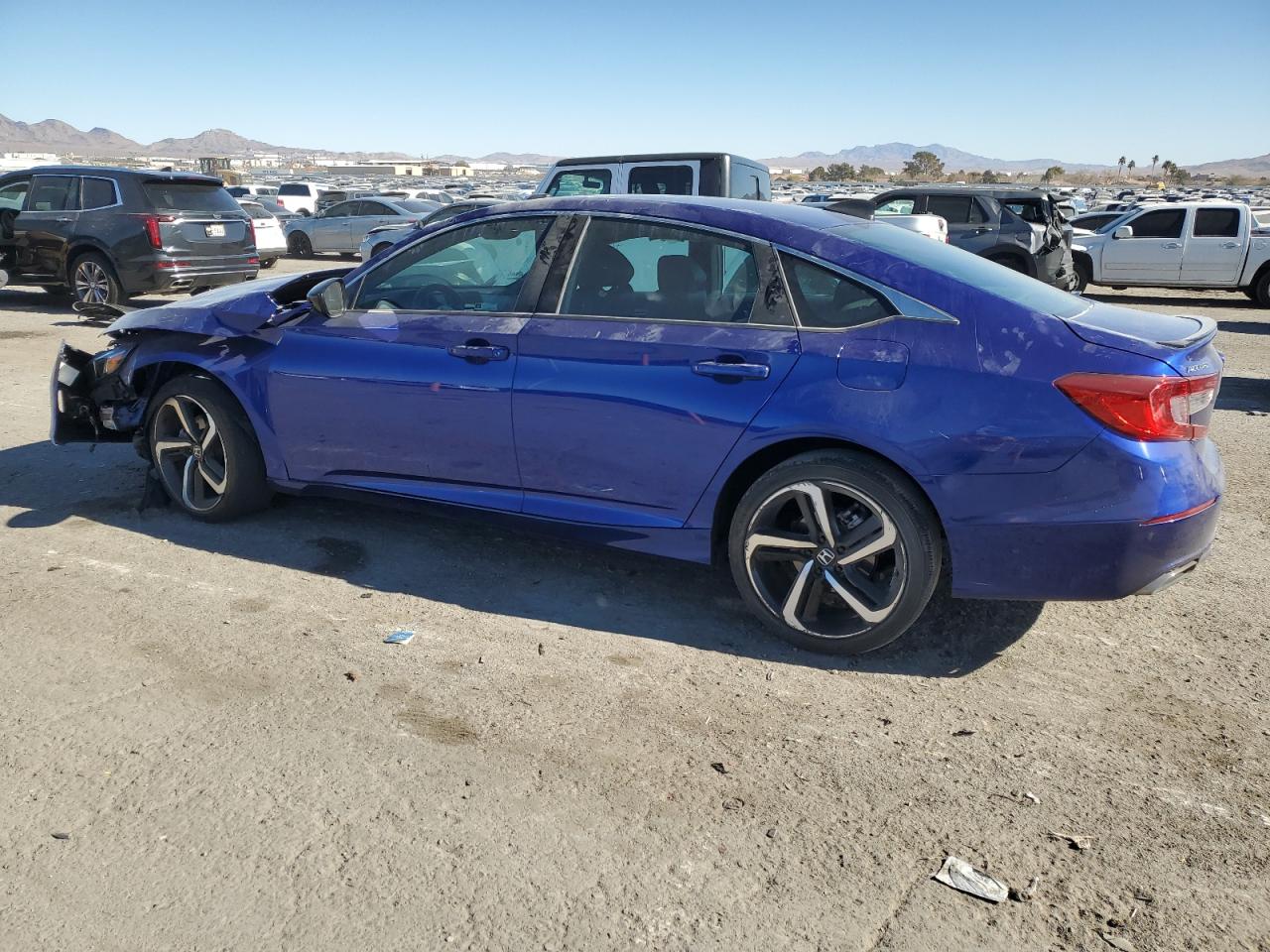 2022 HONDA ACCORD SPORT VIN:1HGCV1F37NA042822