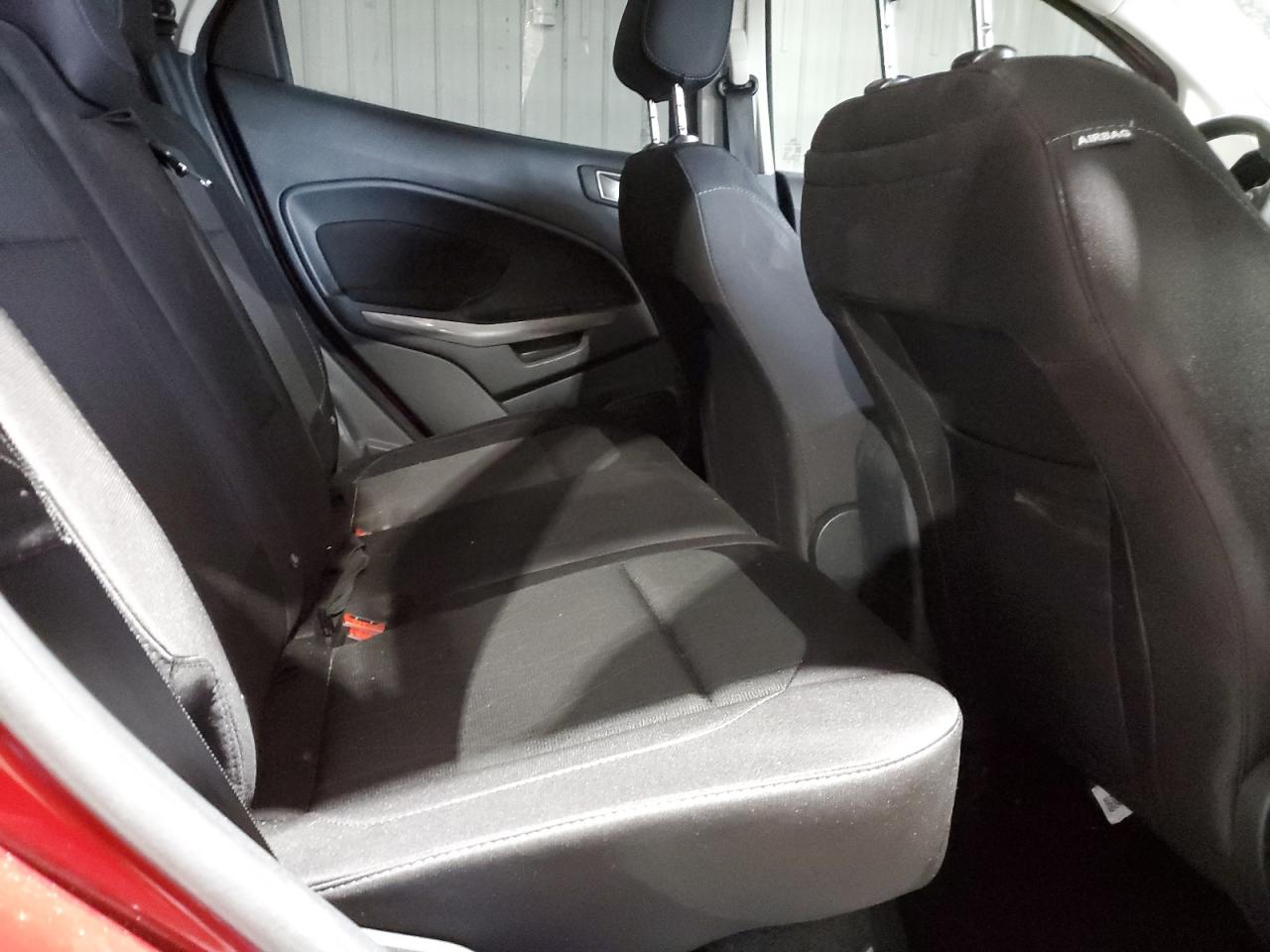2022 FORD ECOSPORT SE VIN:MAJ6S3GL9NC462235
