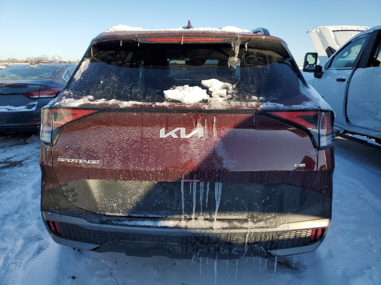 2024 KIA SPORTAGE X LINE VIN:5XYK6CDF8RG175546