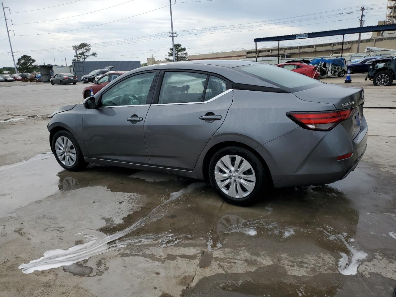 2023 NISSAN SENTRA S VIN:3N1AB8BV4PY229113