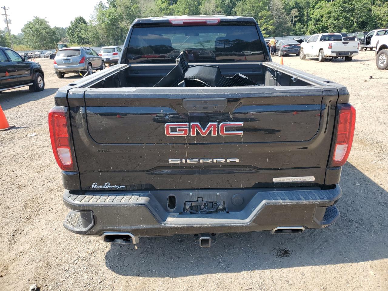 2022 GMC SIERRA LIMITED K1500 ELEVATION VIN:3GTU9CED7NG128470